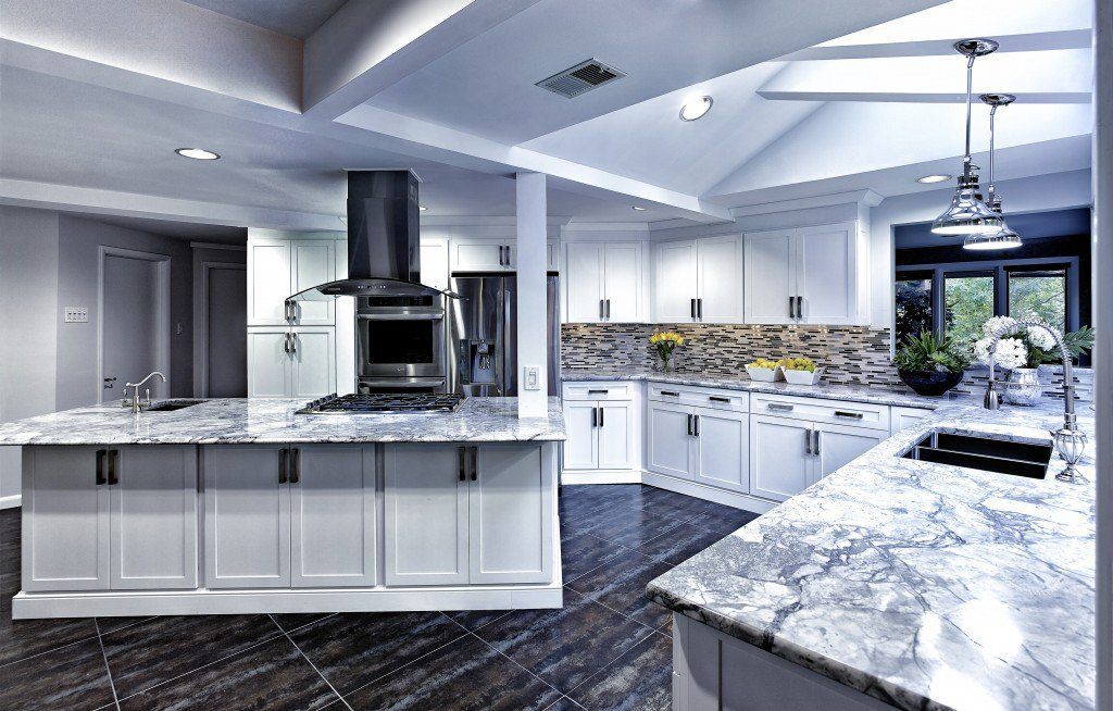 Large view of this beautiful kitchen. 2014 CotY Award winning Lafayette Hill kitchen