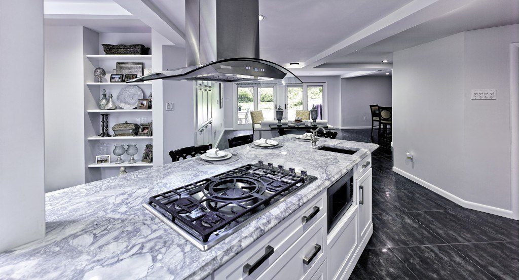 Range sitting area. 2014 CotY Award winning Lafayette Hill kitchen