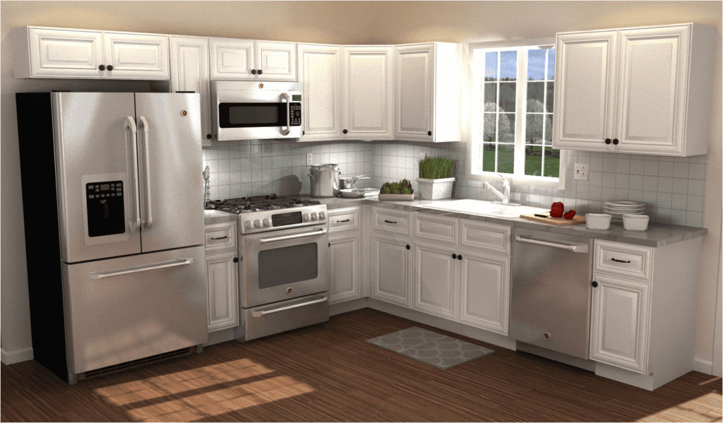 The 10 X 10 Kitchen And Why The Linear Foot Price For Cabinetry