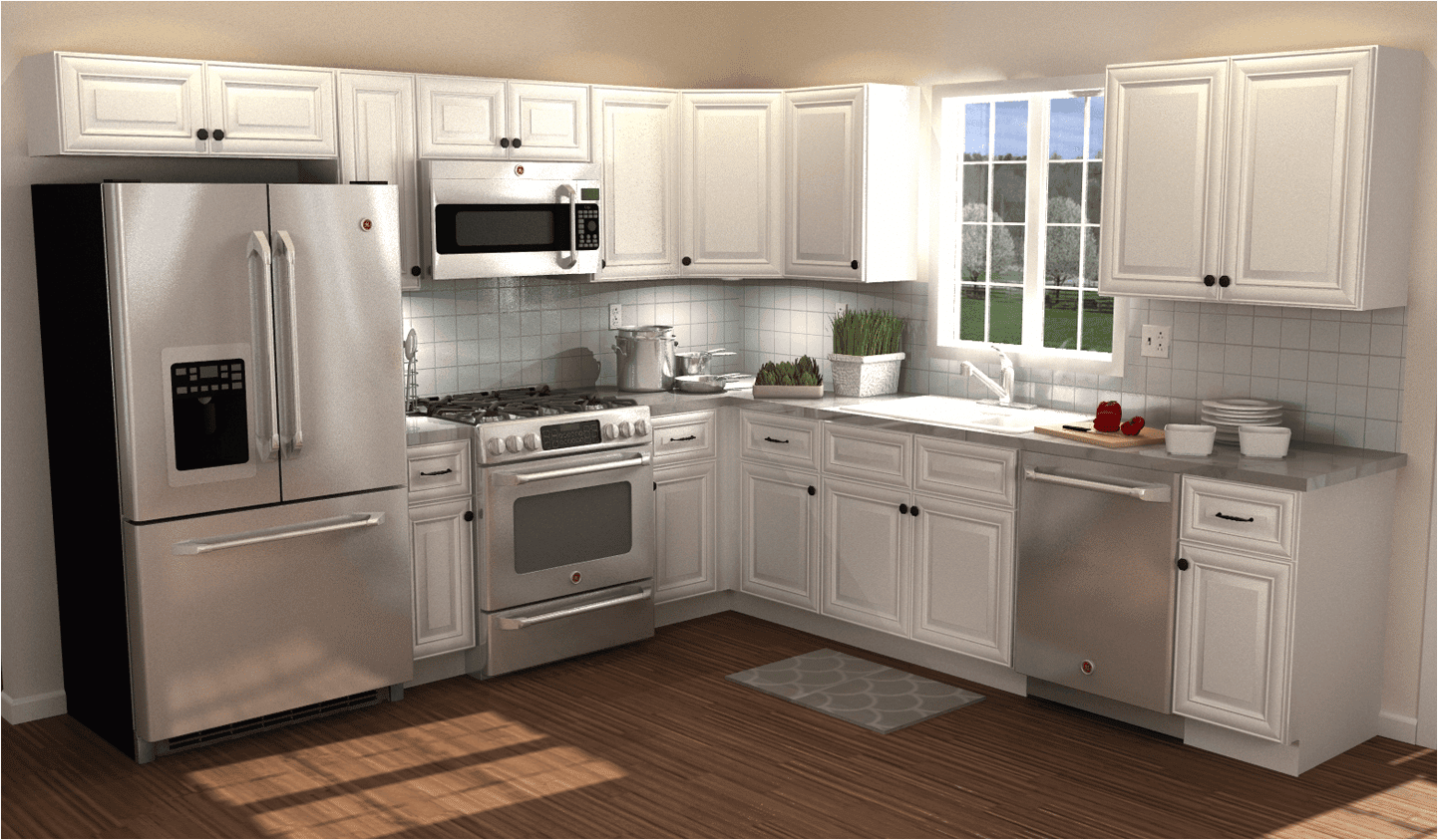 The 10' x 10' Kitchen and Why the Linear Foot Price for Cabinetry is a