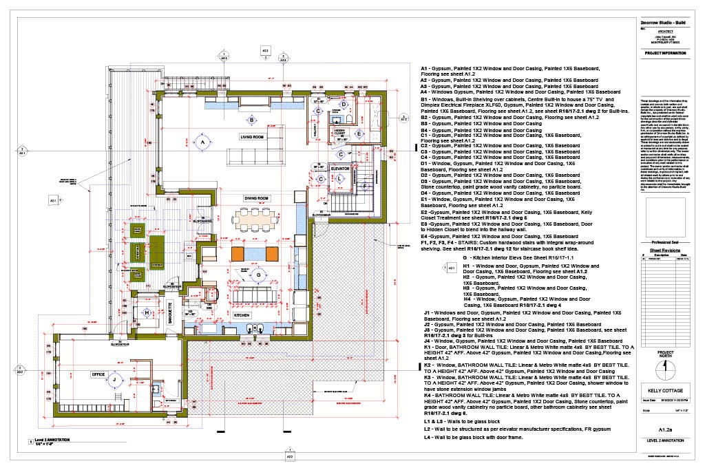 Floor Plan for new home