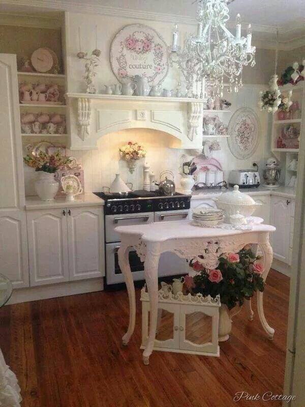 old kitchen with very old decorations 