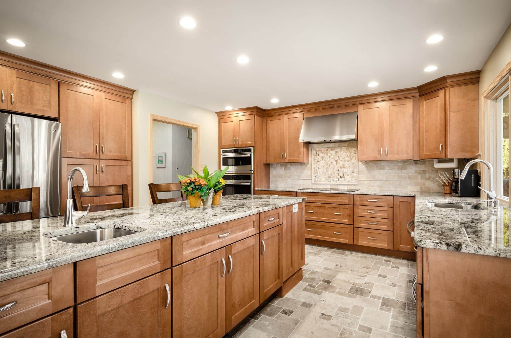 Gorgeous kitchen redesign in Berwyn, PA