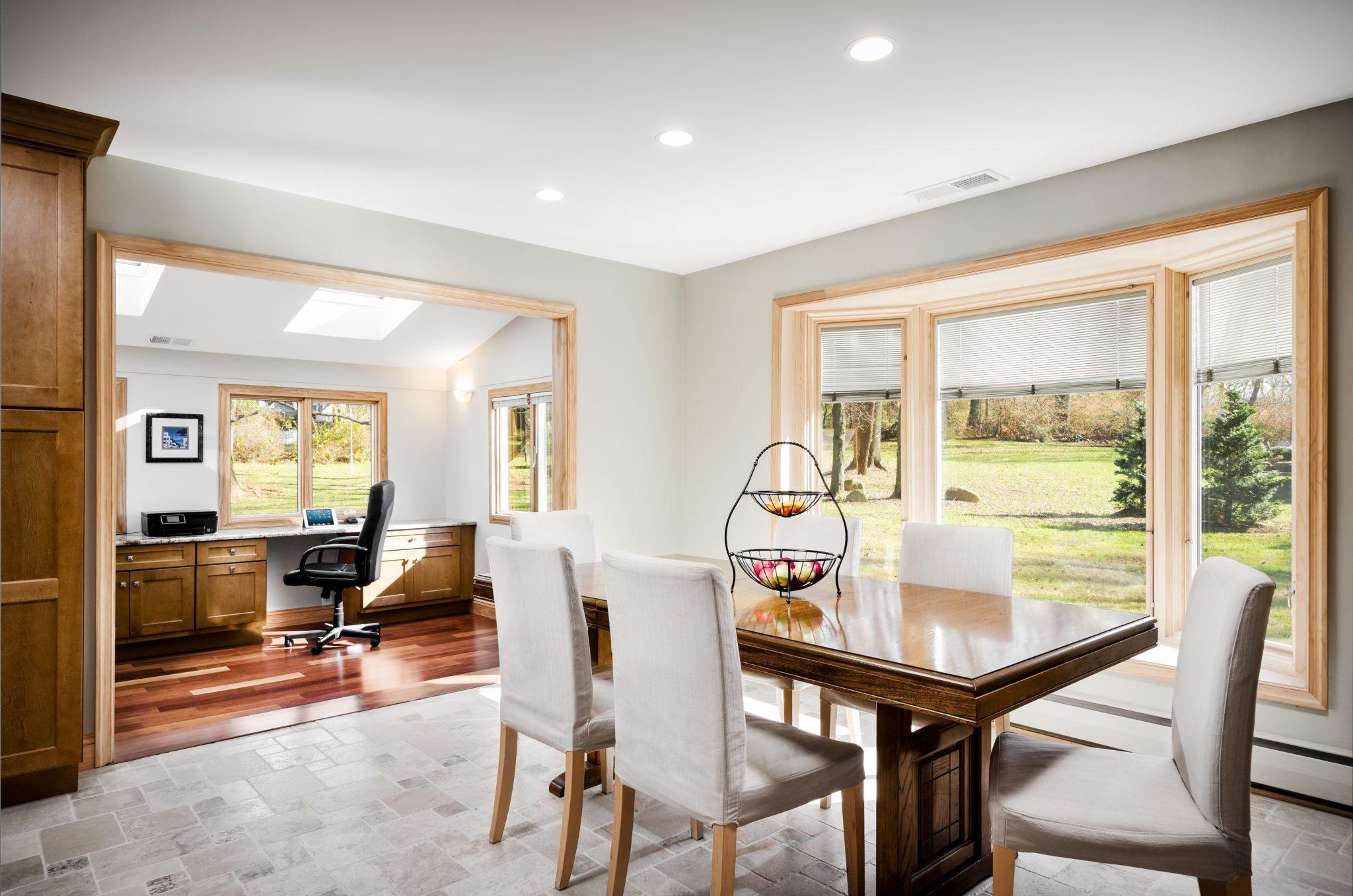 Natural lighting for this Berwyin PA Kitchen