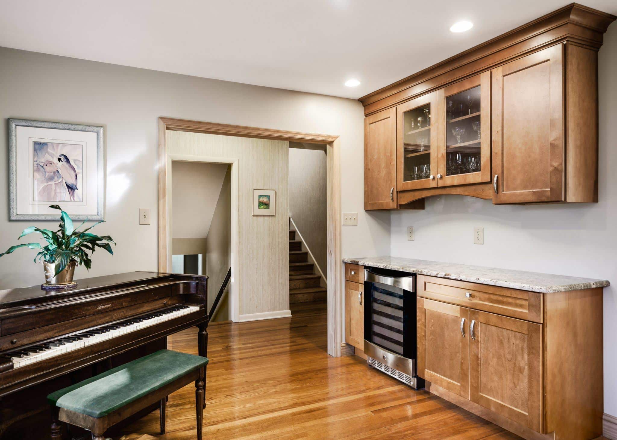 Remodelled Pennsylvania kitchen