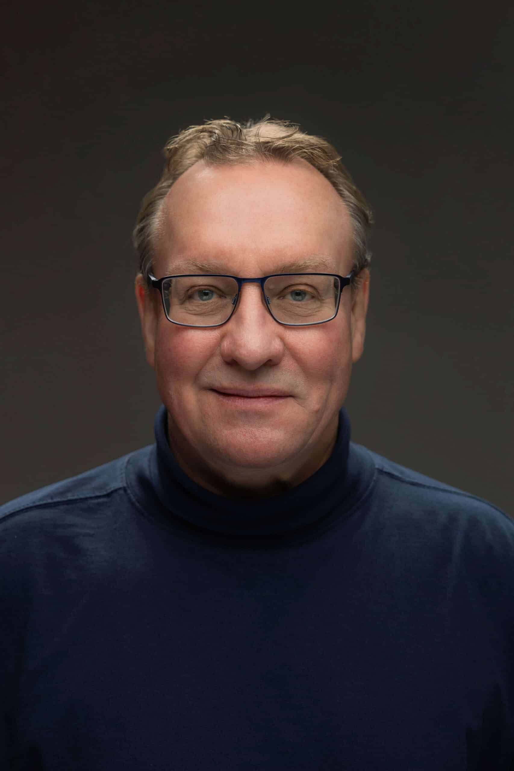 Paul McAlart Podcaster and Kitchen Designer