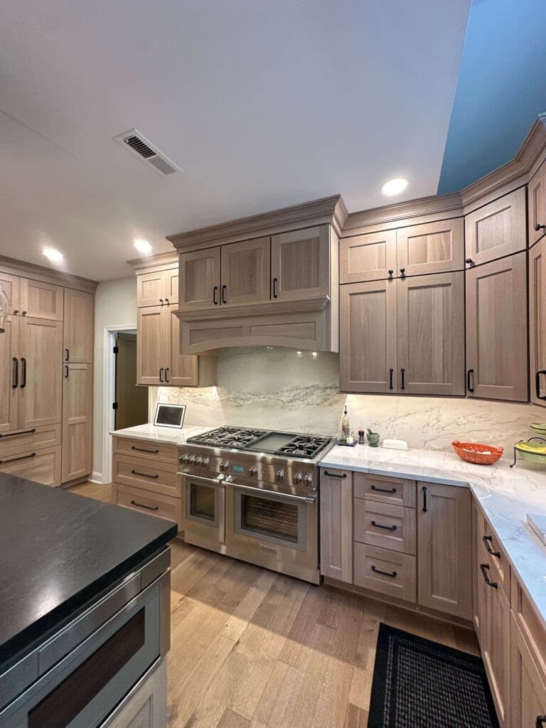 Blue Bell Kitchen hood area