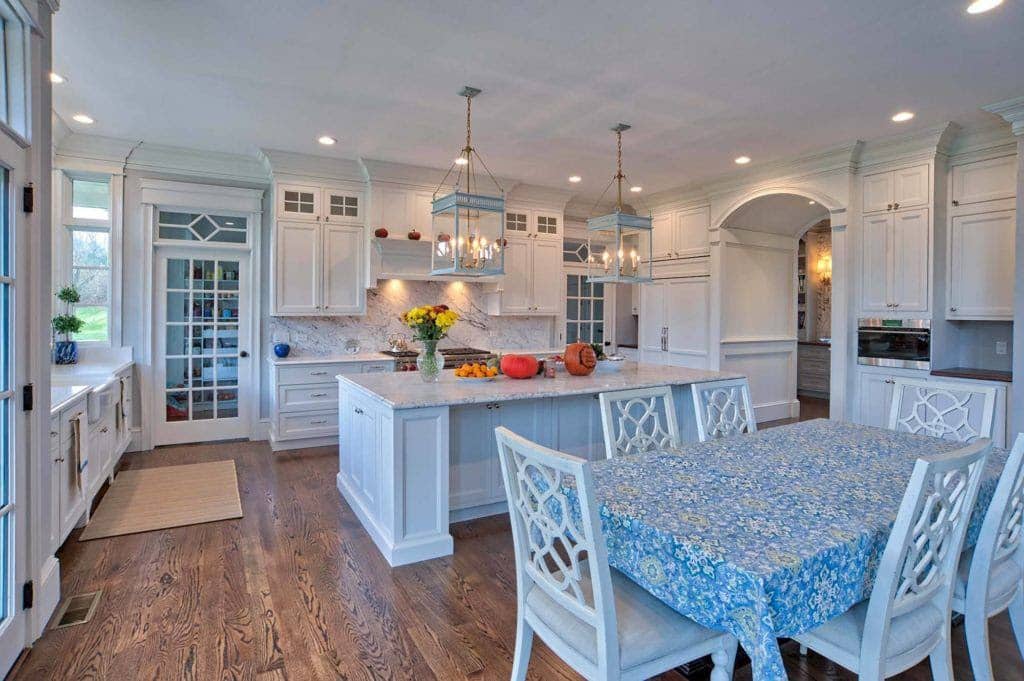 Brighton Beaded Inset Kitchen. Best cabinet brand for the money.