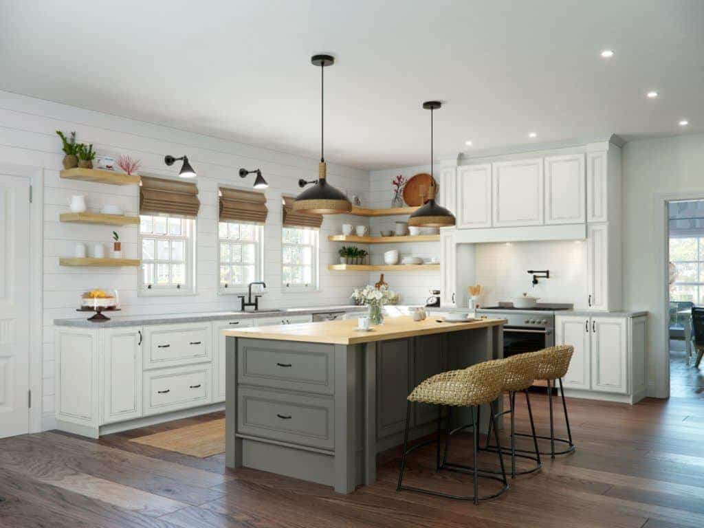 1951 Kitchen Great value in kitchen cabinets
