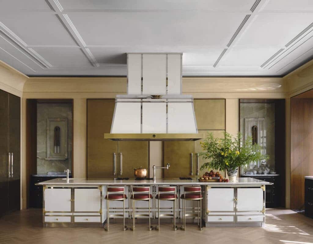 kitchen & bath DESIGN NEWS 2025 Gold winner, Best Kitchen Over $250,000 – Daniel Joseph Chenin, FAIA of Daniel Joseph Chenin Ltd.