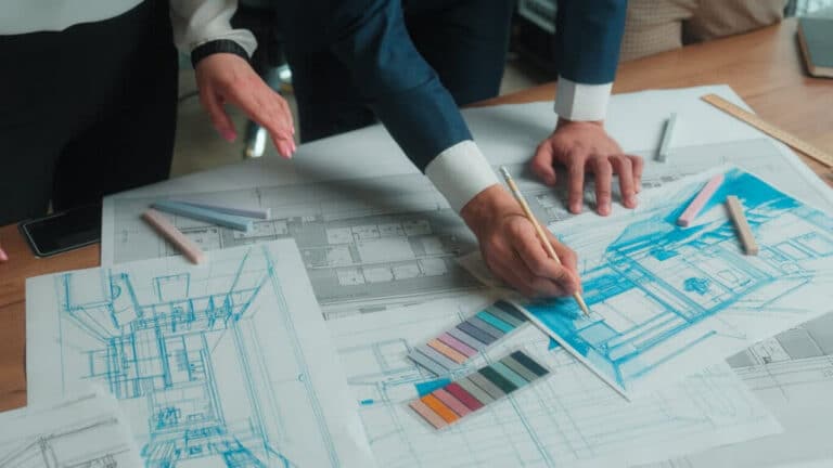 Architects working on kitchen can be stealing from you.