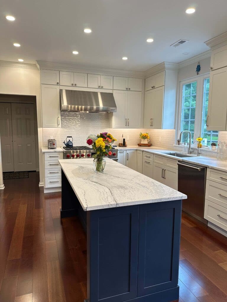 Fabuwood Galaxy Kitchen Designed by Paul. Blog on American Woodmark