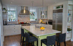 Bala Cynwyd kitchen that brough our customer's kitchen design vision to life