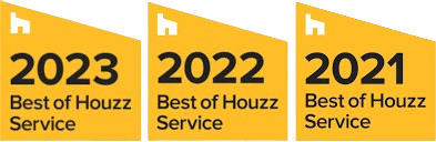 Best of Houzz Service Awards 2021-2023