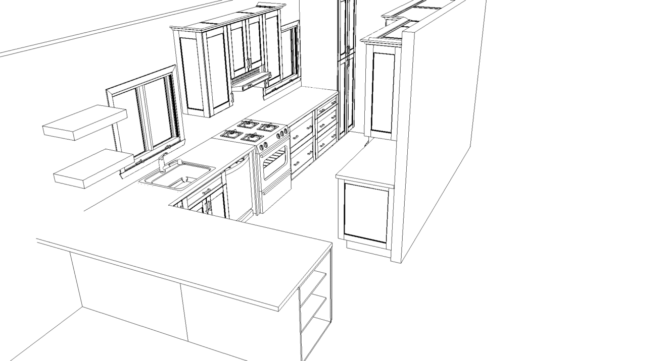 Cheryl's kitchen design