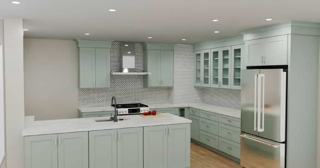 Kitchen for social media