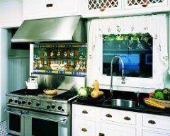 Dangerous Kitchen with several kitchen design mistakes