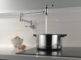 delta pot filler faucet 