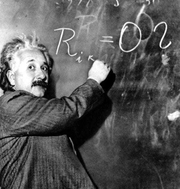 picture of Albert Einstein 