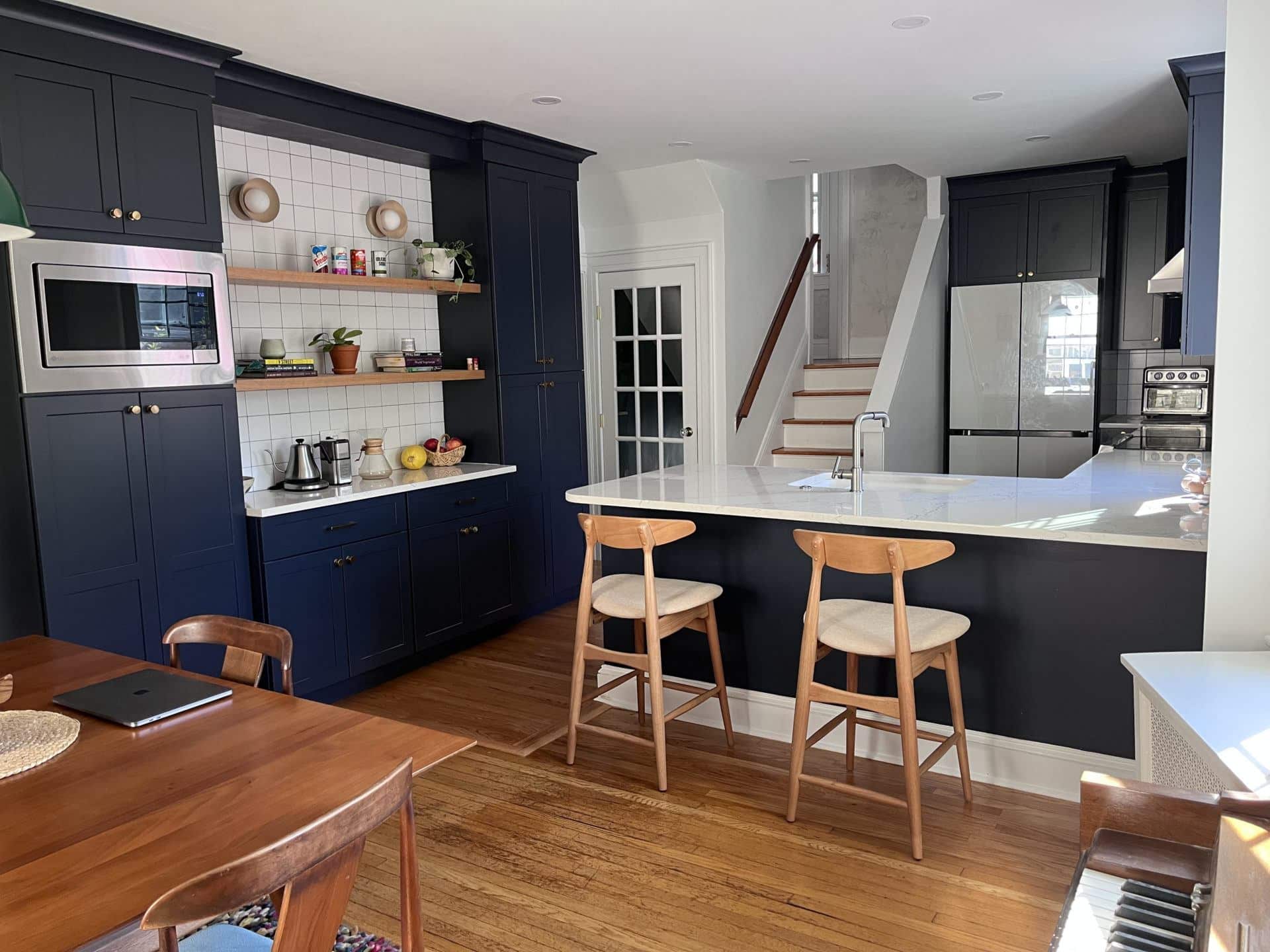 Fabuwood Galaxy Indigo Kitchen