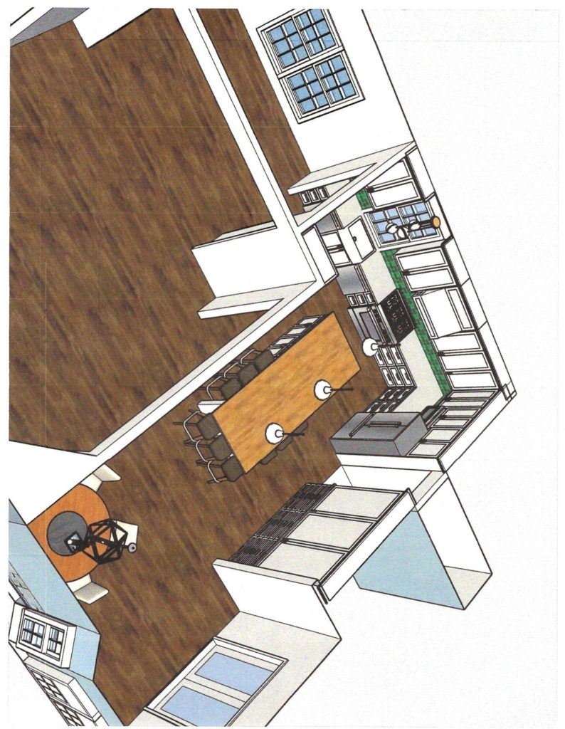 Fahad's poorly designed kitchen by an architect 