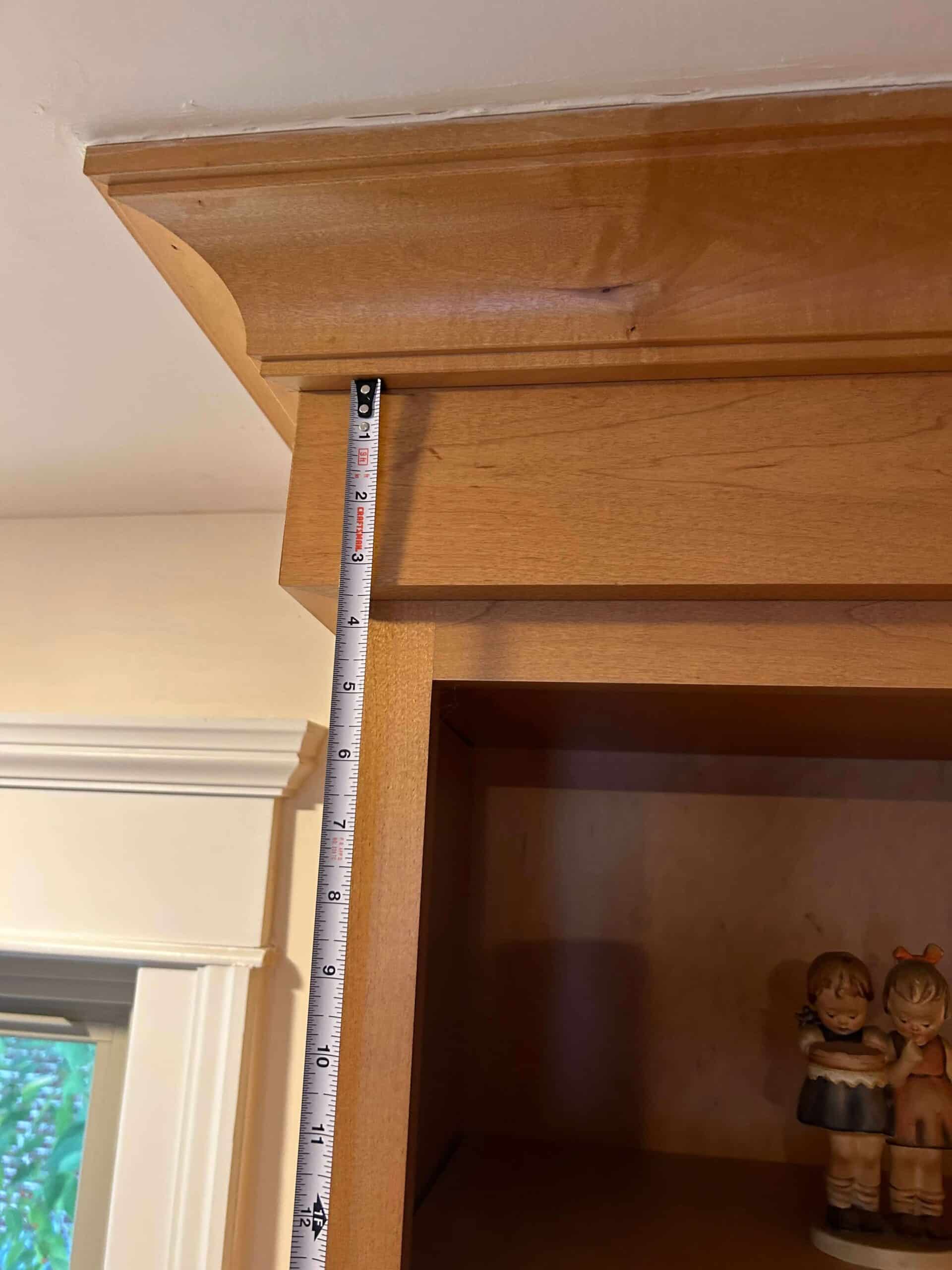 Twopiece Crown Molding & Fillers make kitchen designs work! ⋆