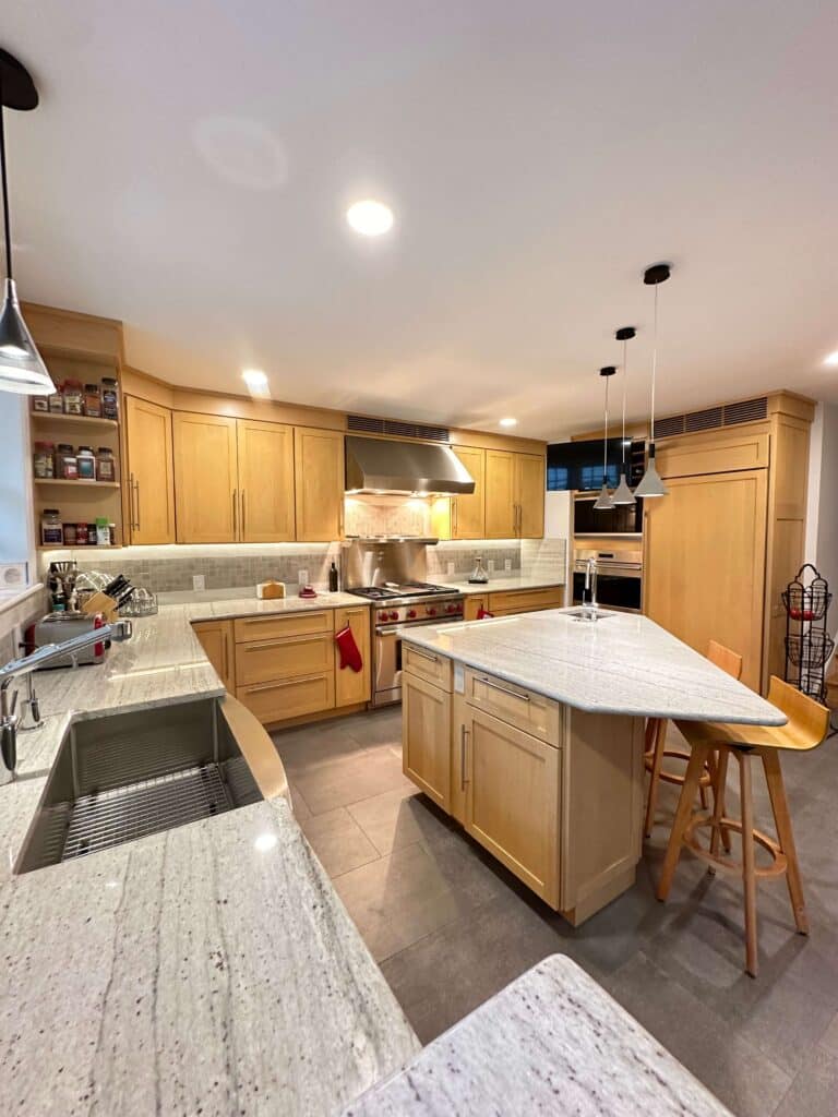1950's kitchen after remodel 2