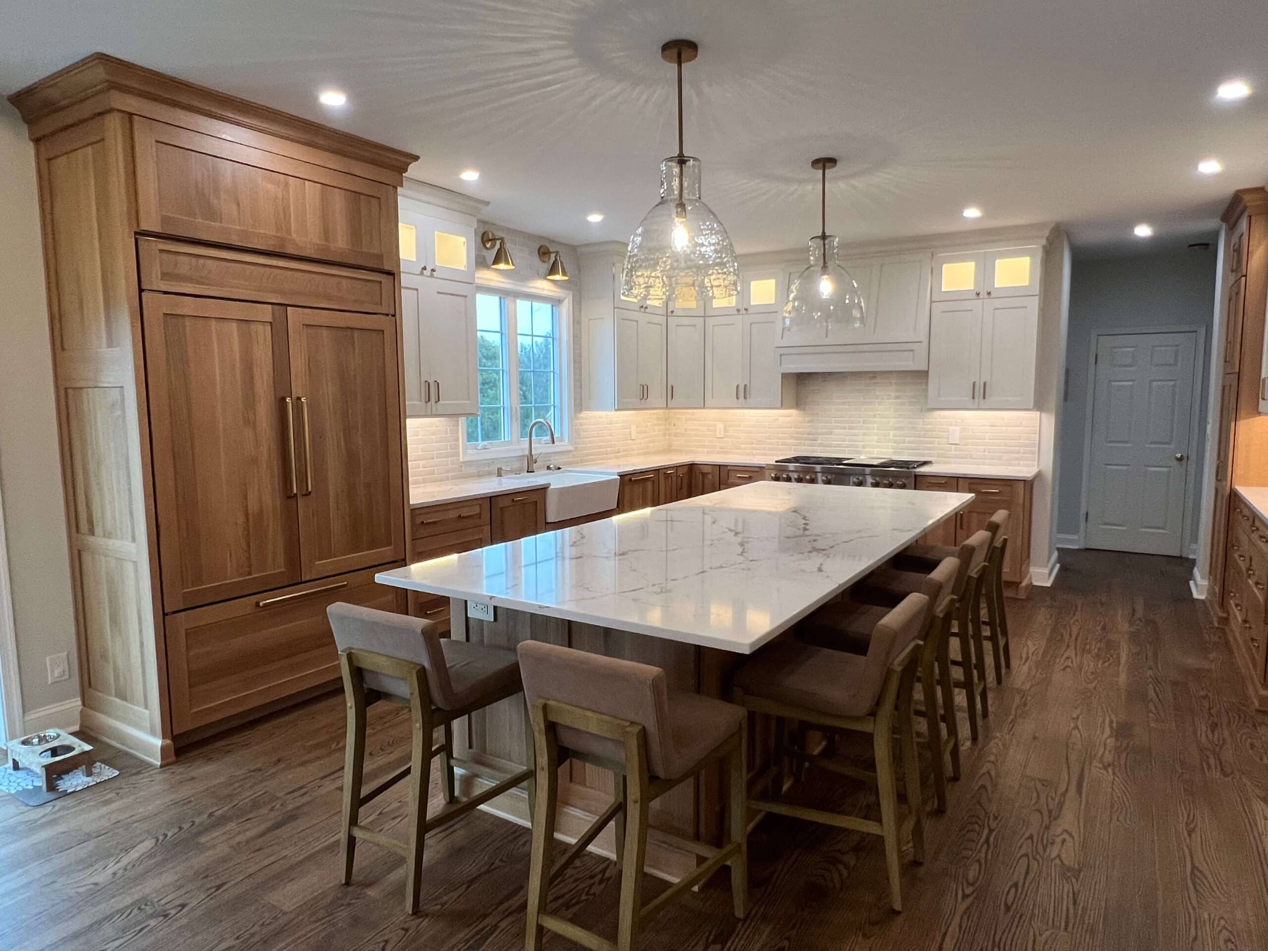 Two-Tone Brighton Custom Kitchen