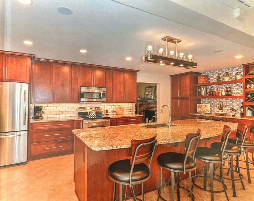 Bensalem kitchen by Doug Mottershead