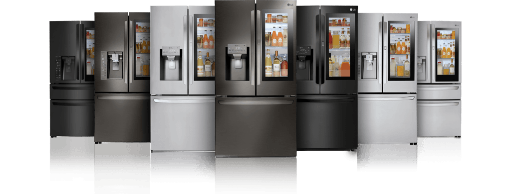 samsung fridge with insta view doors