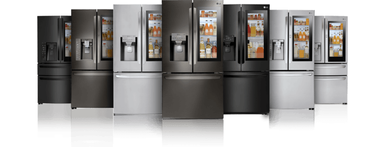A list of popular appliance innovations. Refrigerators
