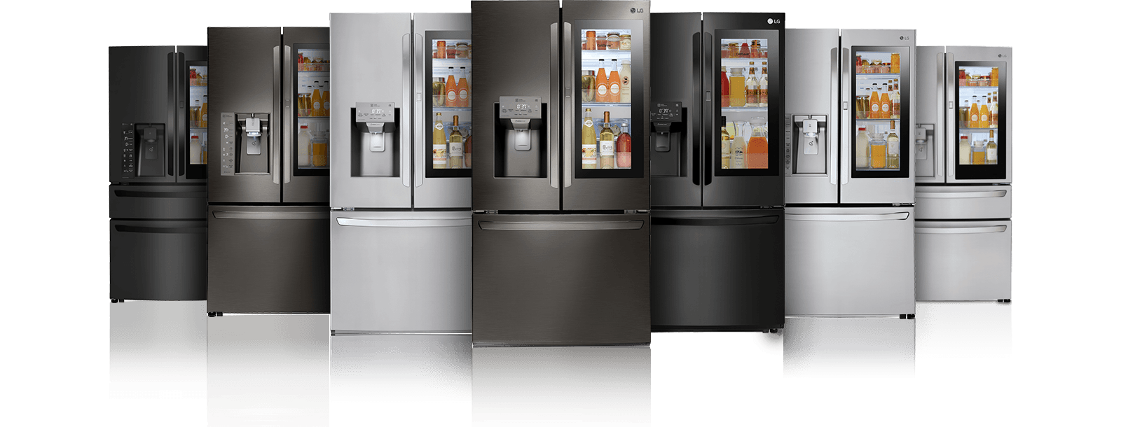A list of popular appliance innovations. Refrigerators
