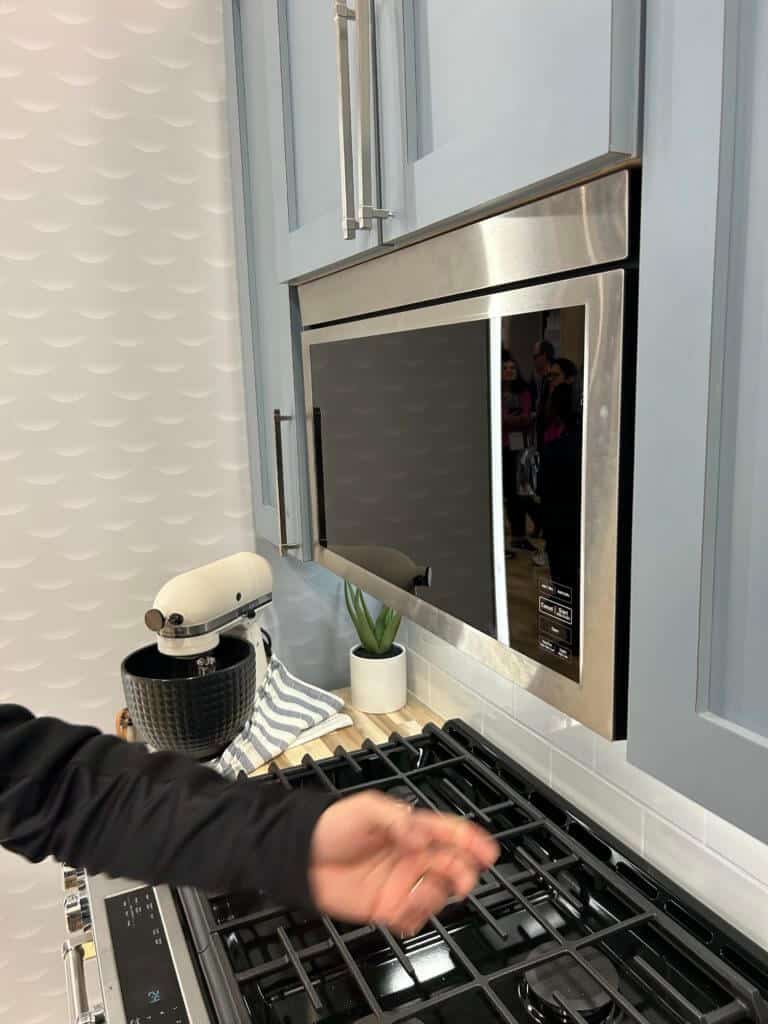 Kitchenaid Microwave hood