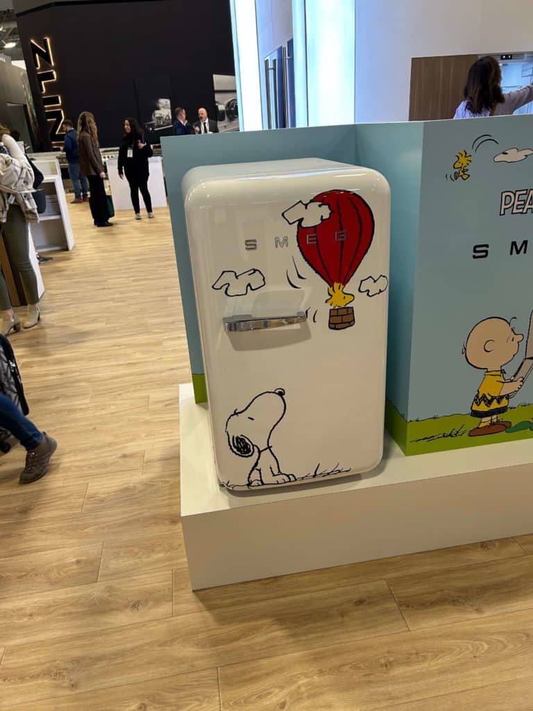 SMEG Peanuts frige