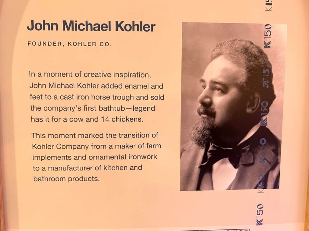 John Kohler photo from the Kitchen and Bath Industry Show