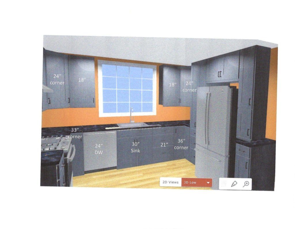 Better version of kitchen 