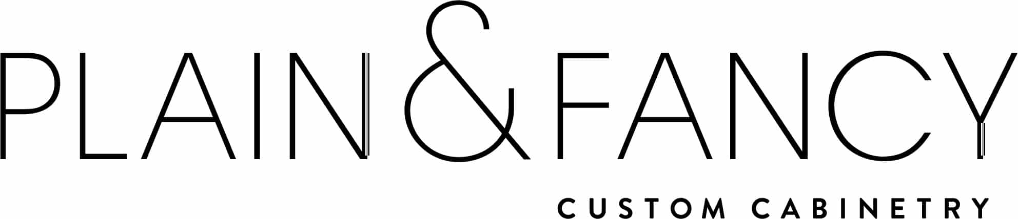 Plain & Fancy Logo