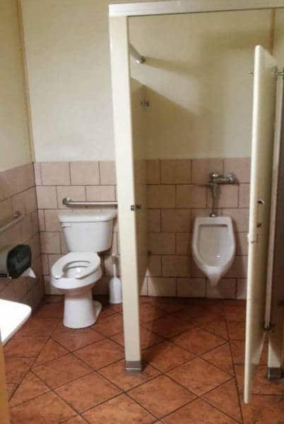stupid bathroom design
