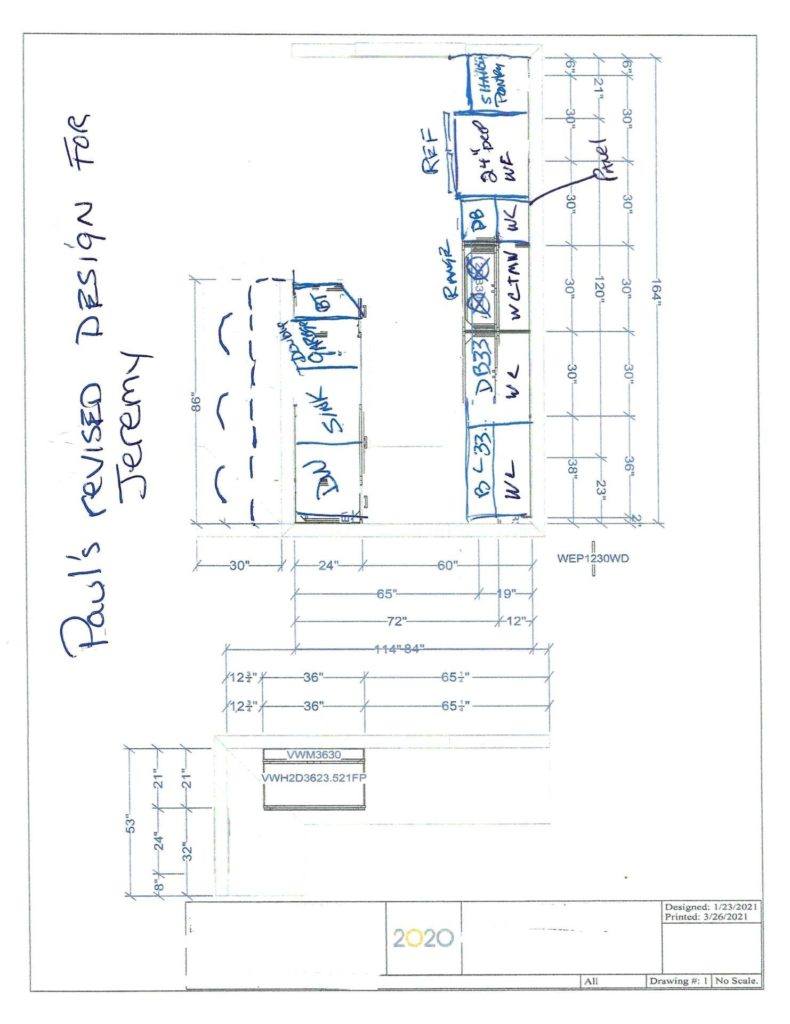 paul's revised design for jeremy