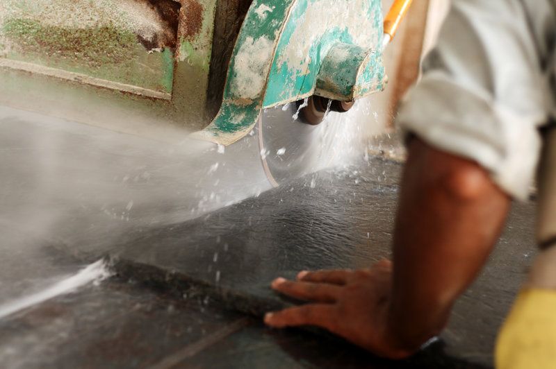 Engineered Quartz Countertop Fabrication