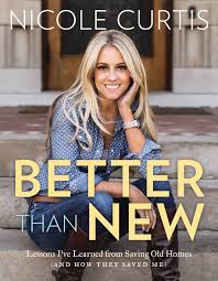 Cover of Better Than New. Remodeling show