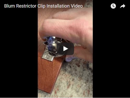 Restrictor Clip Installation