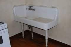 Kitchen Sink Circa 1920