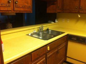 Stainless steel Drop-in Sink Circa1950