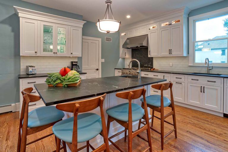 Devon, PA Brighton Beaded inset kitchen
