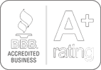BBB Badge - A+ Rating