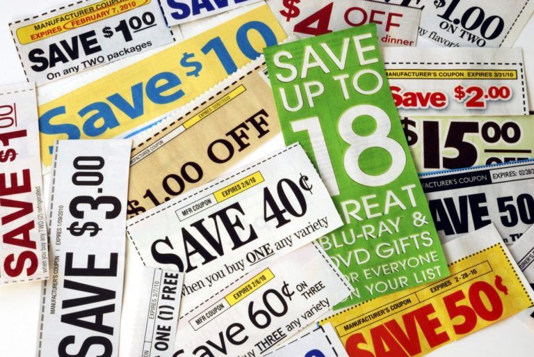 Collection of Coupons