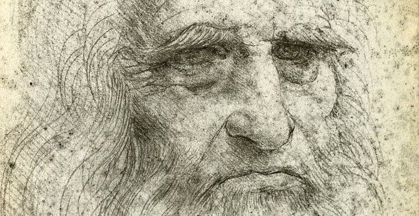 DaVinci Self Portrait