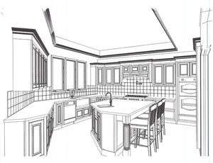 Kitchen Designs done in 2020 design software