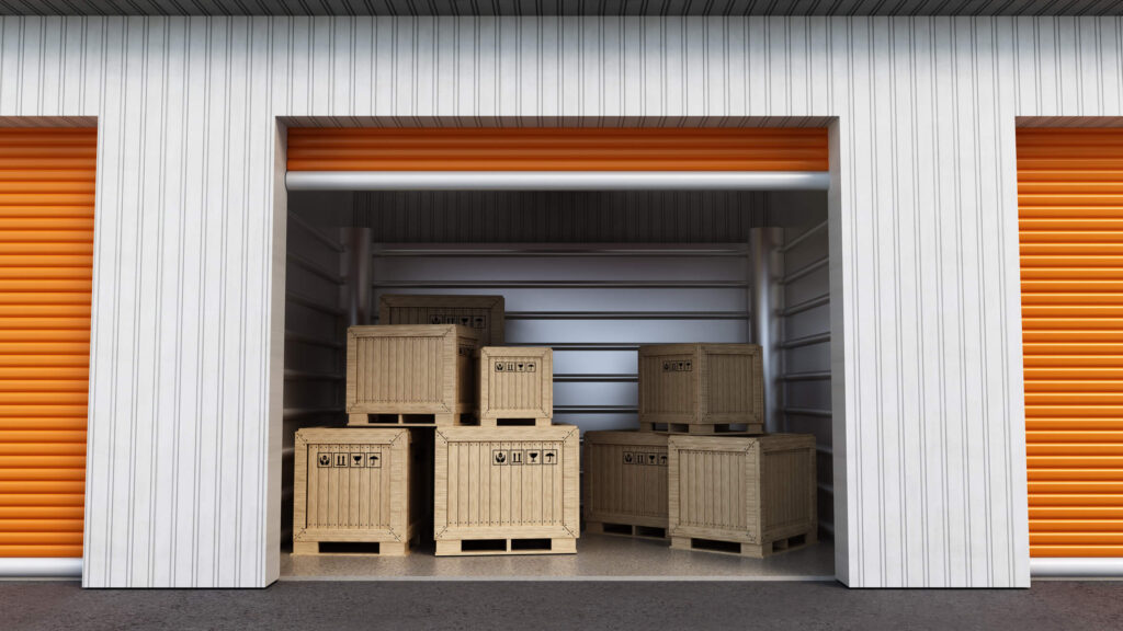 Cabinets stored for a time to make off gassing lower after installation for a home builder